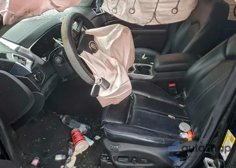 2015 Cadillac Srx Luxury Collection z USA, uszkodzony, nr VIN 3GYFNEE33FS595594